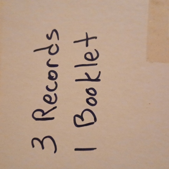 💙🐾Tchaikovsky Eugene Onegin Vinyl Records🎉 - Picture 5 of 5